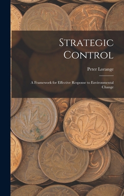 Strategic Control: A Framework for Effective Re... 1019249498 Book Cover