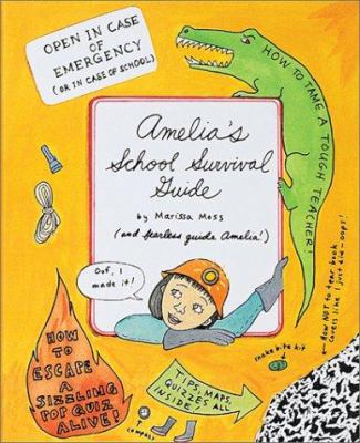 Amelia's School Survival Guide 1584855096 Book Cover