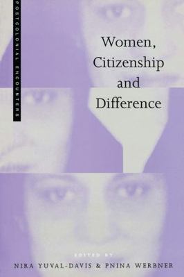 Women, Citizenship and Difference 1856496465 Book Cover