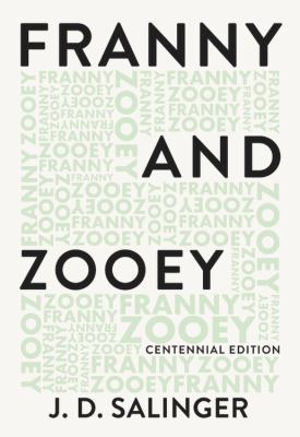 Franny and Zooey 0316450723 Book Cover