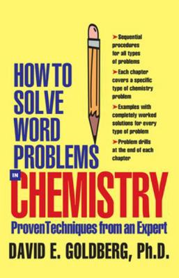 How to Solve Word Problems in Chemistry 0071363025 Book Cover