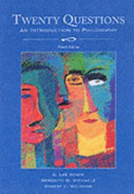 Twenty Questions: An Introduction to Philosophy 0155078542 Book Cover