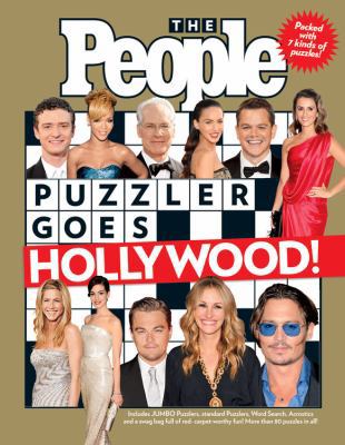 The People Puzzler Goes Hollywood! 1603208348 Book Cover