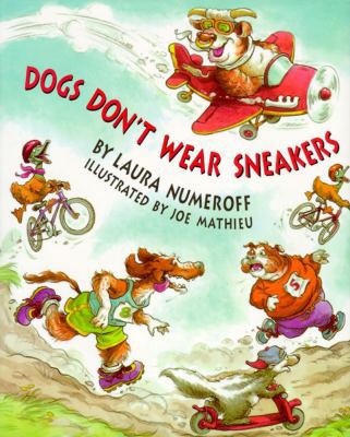 Dogs Don't Wear Sneakers 0671795252 Book Cover