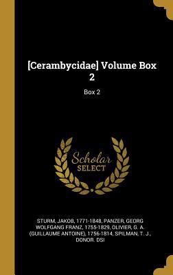 [Cerambycidae] Volume Box 2: Box 2 [French] 0353677108 Book Cover