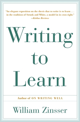 Writing to Learn 0062720406 Book Cover