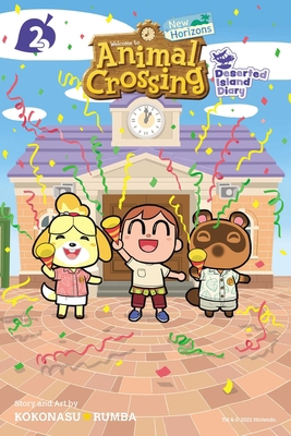 Animal Crossing: New Horizons, Vol. 2: Deserted... 1974727033 Book Cover