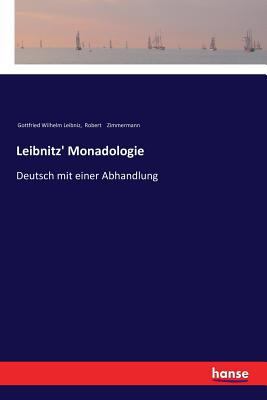 Leibnitz' Monadologie: Deutsch mit einer Abhand... [German] 3337199968 Book Cover