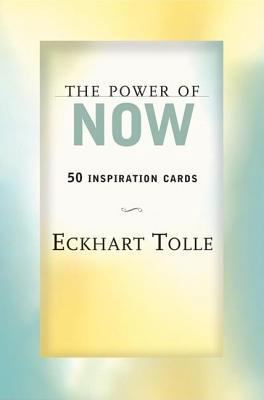 The Power of Now: 50 Inspiration Cards 1577312198 Book Cover