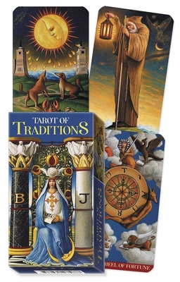 Tarot of Traditions Deck 0738776777 Book Cover
