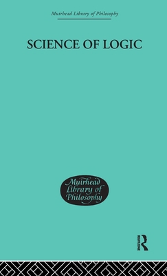 Science of Logic 041529584X Book Cover