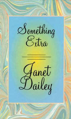 Something Extra [Large Print] 078620351X Book Cover