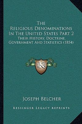 The Religious Denominations In The United State... 1167248120 Book Cover