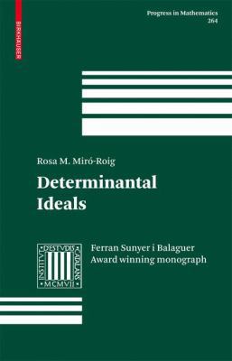 Determinantal Ideals 3764385340 Book Cover