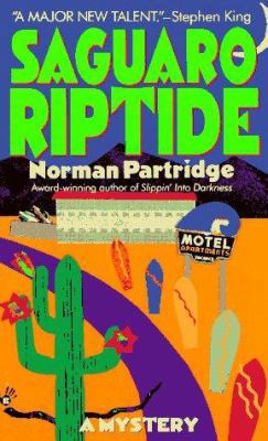 Saguaro Riptide 0425156990 Book Cover