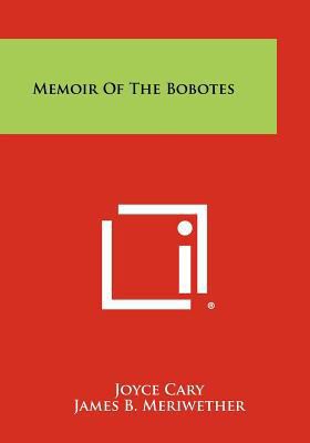 Memoir of the Bobotes 1258316390 Book Cover