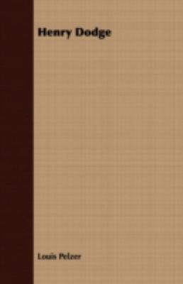 Henry Dodge 140970422X Book Cover