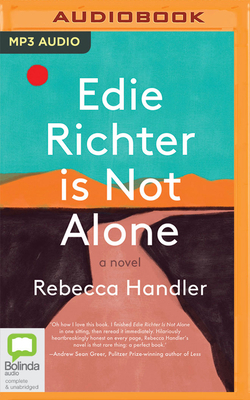 Edie Richter Is Not Alone 1867527820 Book Cover