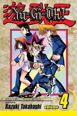 Yu-Gi-Oh!: v. 4 (Manga) 0575077468 Book Cover