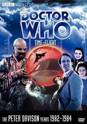 Dr. Who: Time-Flight B000TSTEOQ Book Cover