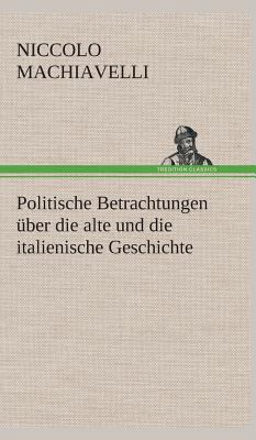 Politische Betrachtungen über die alte und die ... [German] 3849535541 Book Cover