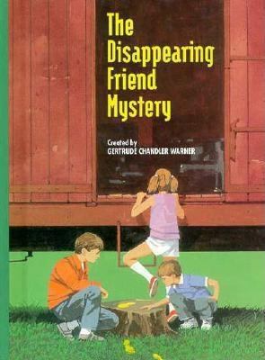 The Disappearing Friend Mystery 0807516279 Book Cover