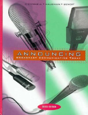 Announcing: Broadcast Communicating Today 0534260888 Book Cover