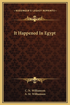 It Happened In Egypt 1169323839 Book Cover