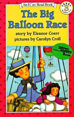 The Big Balloon Race B000OFJFOS Book Cover