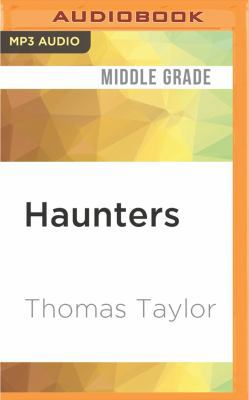 Haunters: Ghosts from the Future 1531876013 Book Cover