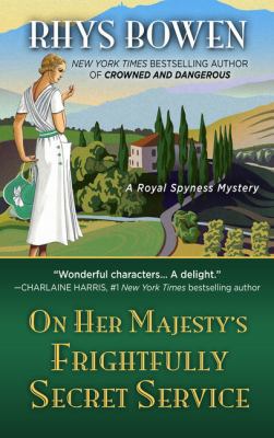 On Her Majesty's Frightfully Secret Service [Large Print] 1432841491 Book Cover