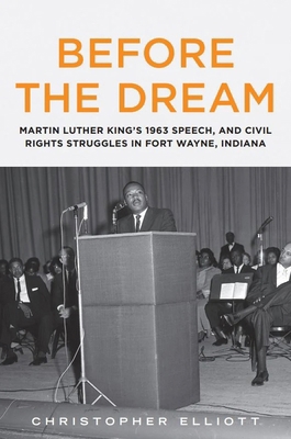 Before the Dream: Martin Luther King's 1963 Spe... 1634993403 Book Cover