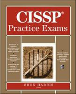 CISSP Practice Exams 0071701397 Book Cover