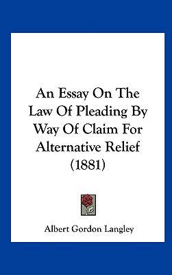 An Essay on the Law of Pleading by Way of Claim... 1161767207 Book Cover