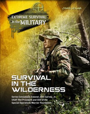 Survival in the Wilderness 1422230872 Book Cover