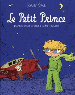 Le Petit Prince 0547443307 Book Cover