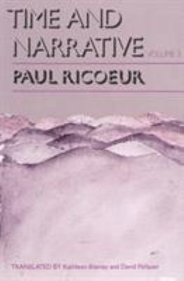 Time and Narrative, Volume 3 0226713350 Book Cover
