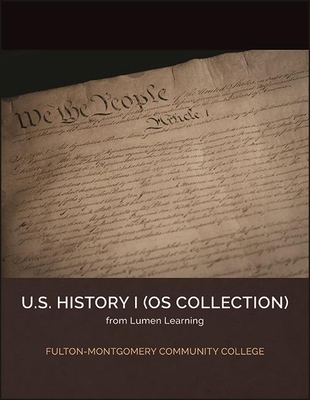 American History I 1641760206 Book Cover