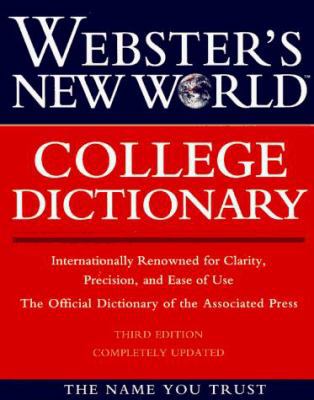Webster's New World College Hdoictionary 0028616758 Book Cover