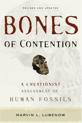 Bones of Contention: A Creationist Assessment o... B006TR1UUC Book Cover