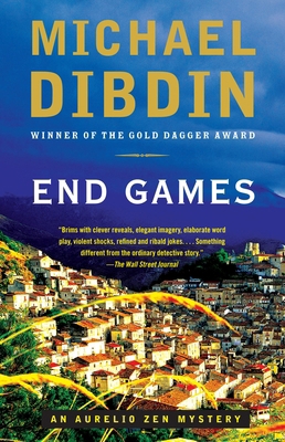 End Games: An Aurelio Zen Mystery 0307386724 Book Cover