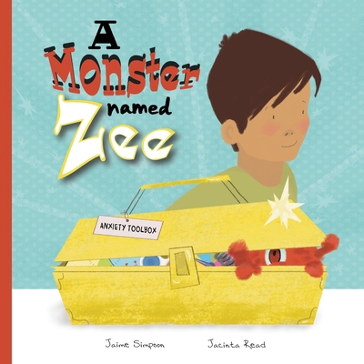 A Monster Named Zee 1838190945 Book Cover