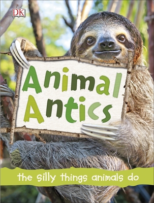 Animal Antics 0241420261 Book Cover