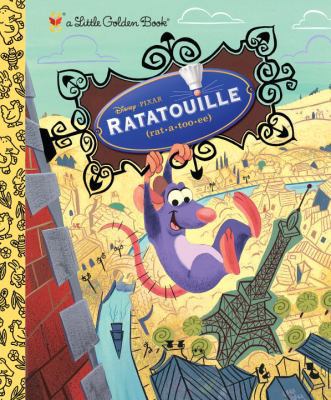 Ratatouille (Disney/Pixar Ratatouille) 0736424237 Book Cover