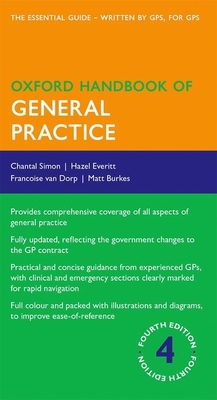 Oxford Handbook of General Practice 0199671036 Book Cover