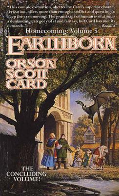 Earthborn 0812532988 Book Cover