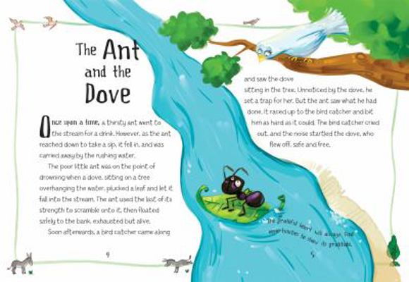 The Lion and the Bull and Other Fables 1482413175 Book Cover