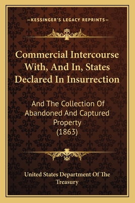 Commercial Intercourse With, And In, States Dec... 1163928402 Book Cover