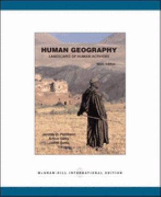 Human Geography 0071107975 Book Cover