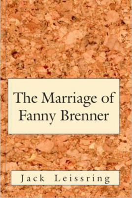 Marriage of Fanny Brenner 1735622664 Book Cover